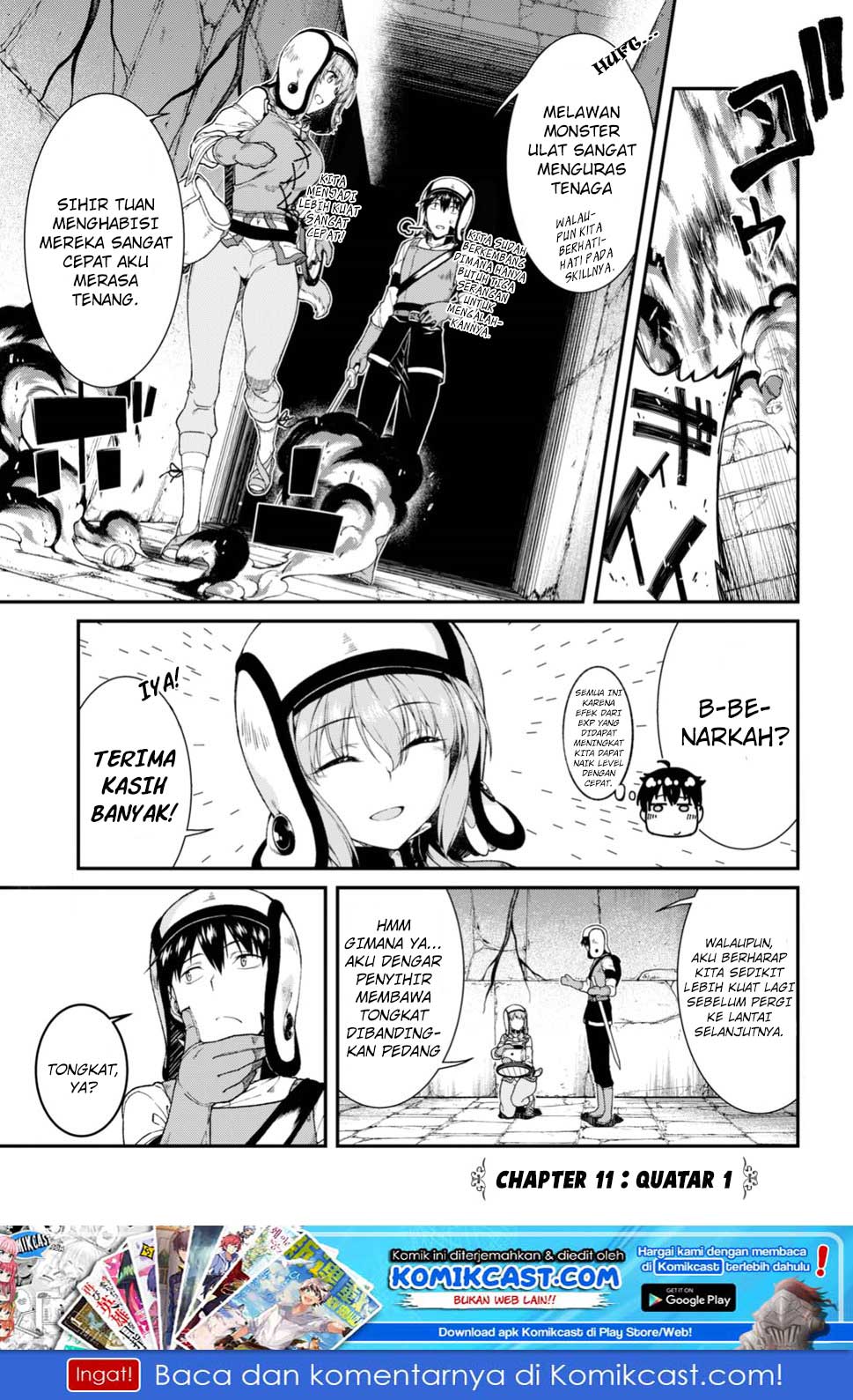 Isekai Meikyuu de Harem wo Chapter 23 Gambar 2